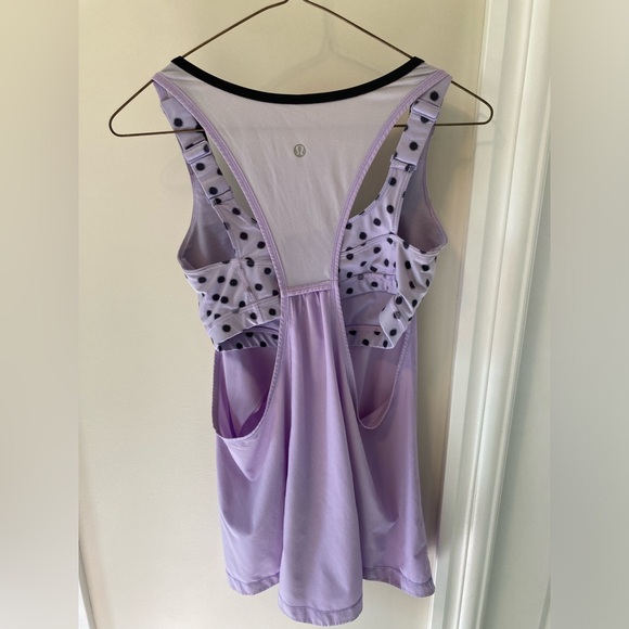 Lululemon Workout Top with Built in Bra - Picture 2 of 5
